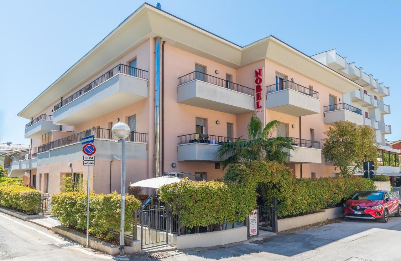 Residence Nobel Rimini Eksteriør bilde